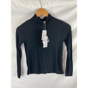 NWT Good Luck Girl soft ribbed top M